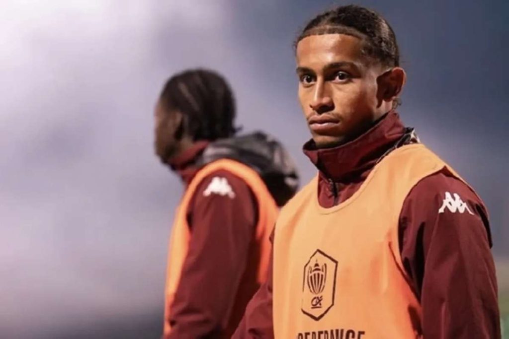Tahirys Dos Santos jucator FC Metz a suferit arsuri severe