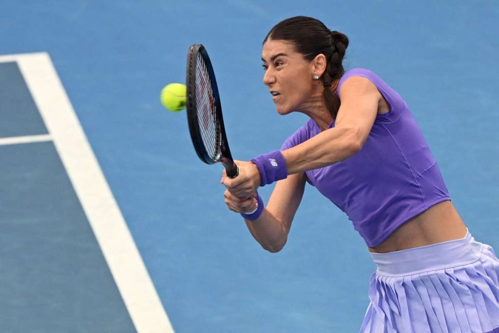 Tennis Tracker Sorana Cirstea o confrunta pe Lys Sinner debuteaza la Australian Open