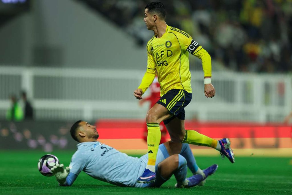 VIDEO Cristiano Ronaldo marcheaza din nou iar Al Nassr castiga din nou