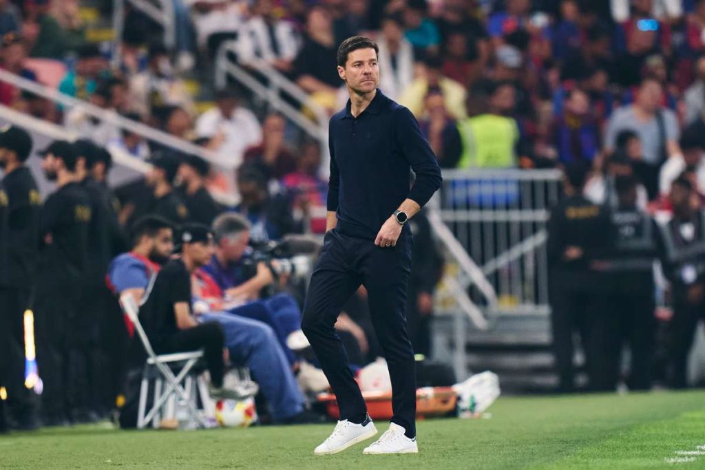 Xabi Alonso, dezamăgit: „E dureros să pierzi” Xabi Alonso dezamgit E dureros s pierzi