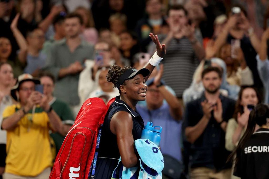 Întoarcere epică pentru Danilovic: Venus Williams face istorie, dar este eliminată dramatic la Australian Open. intoarcere epica pentru danilovic venus williams face istorie dar este eliminata dramatic la australian open