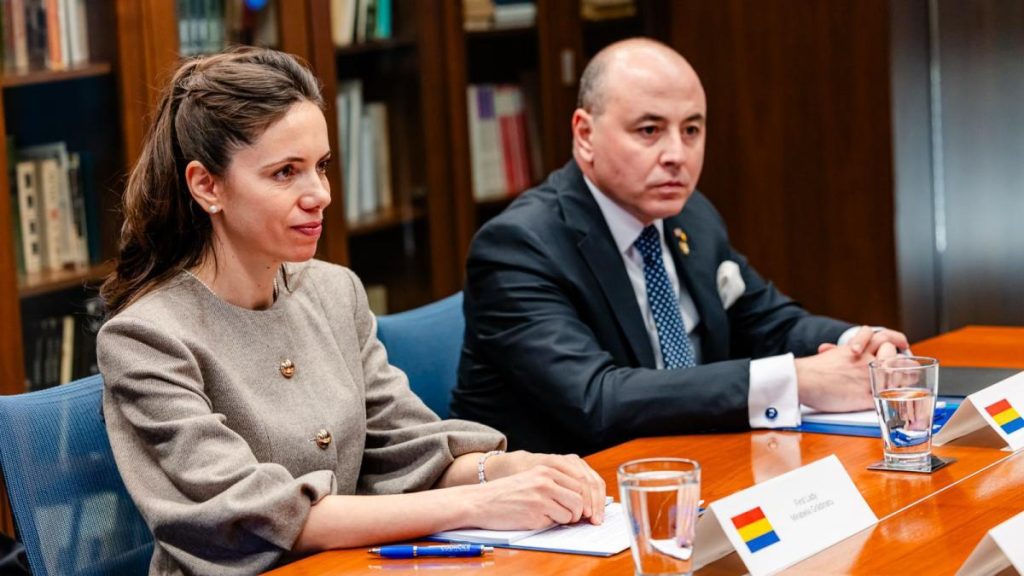 Ambasada Romaniei in SUA Vizita Mirabelei Grdinaru la American Councils a avut ca scop extinderea
