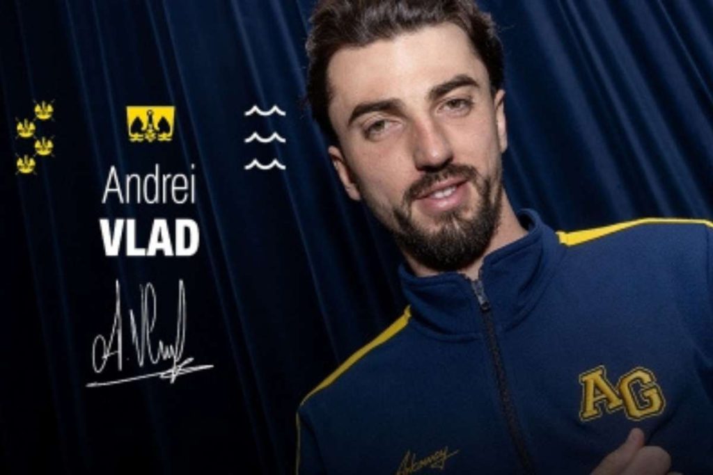 Andrei a semnat cu Arka Gdynia echipa din prima liga a Poloniei