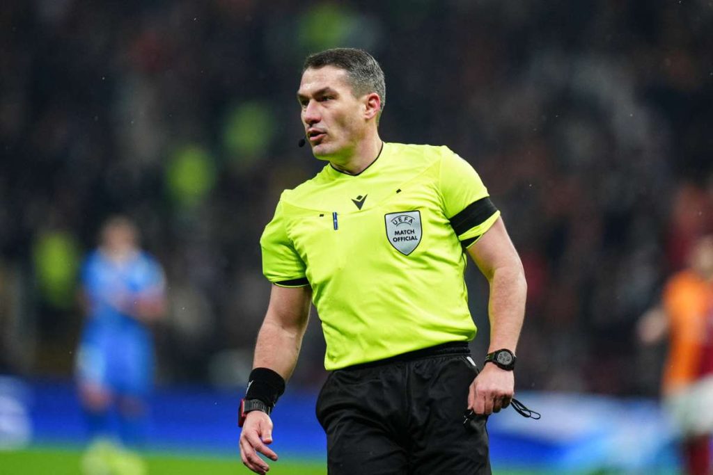 Arbitrul Istvan Kovacs in cursa pentru Cupa Mondiala