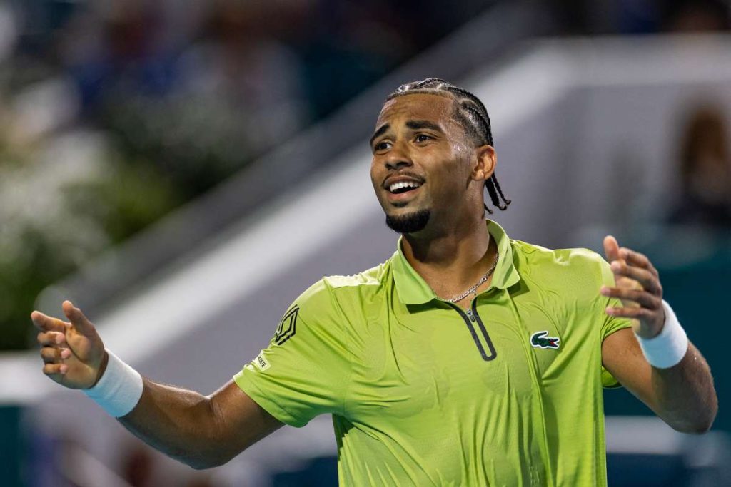 Arthur Fils din Franta se califica pentru prima data in semifinale la un turneu Masters 1000 la Miami Open