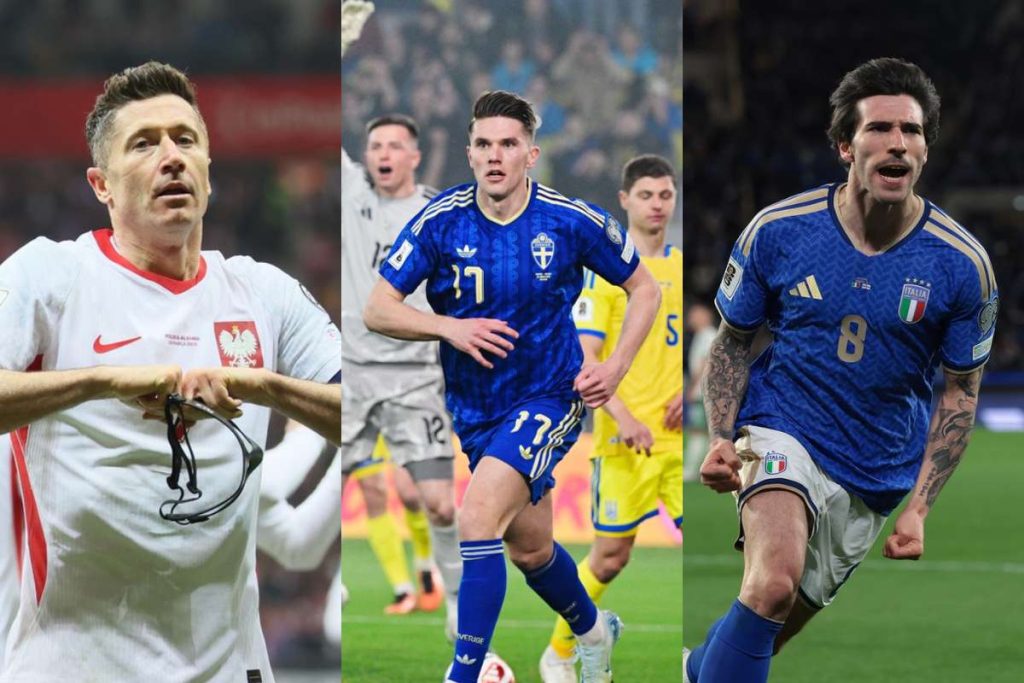 Baraj CM: Kosovo produce o surpriză / Italia și Polonia se califică în finală / Hattrick-ul lui Gyokeres Baraj CM Kosovo produce o surpriza Italia si Polonia se califica in finala Hattrick ul lui Gyokeres