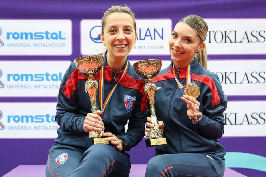 Bernadette Szocs și Elizabeta Samara, campioane naționale la tenis de masă Bernadette Szocs si Elizabeta Samara campioane nationale la tenis de masa