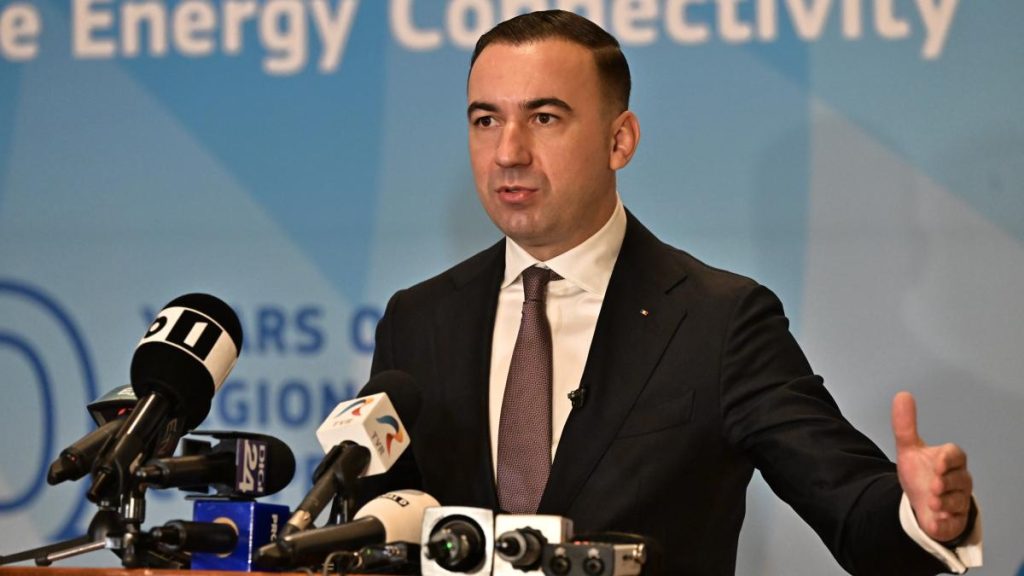 Bogdan Ivan propune o legislatie pentru mentinerea pretului gazelor la 031 lei kWh pentru inca un an