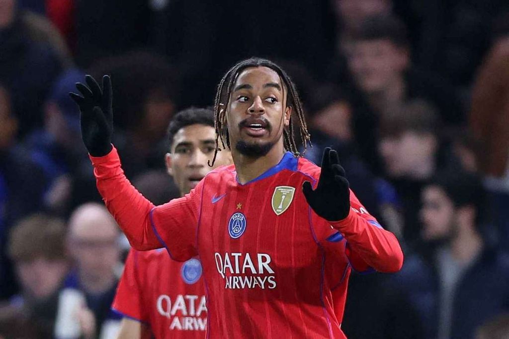 Bradley Barcola va fi indisponibil timp de cateva saptamani din cauza unei accidentari suferite in meciul cu Chelsea