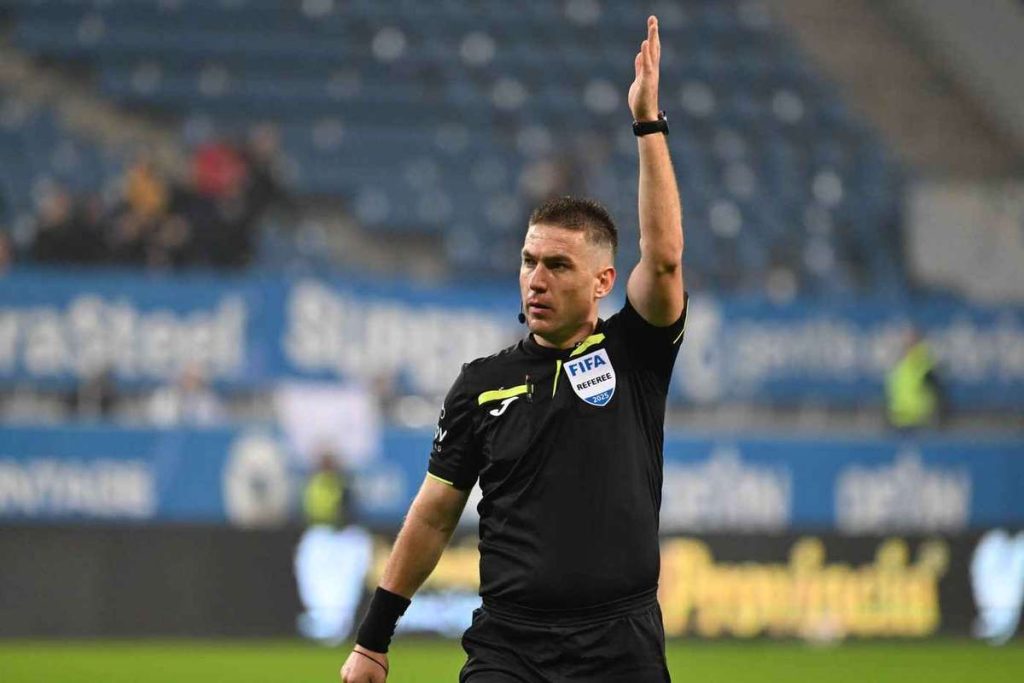 CCA a numit un arbitru pentru meciul CFR Cluj
