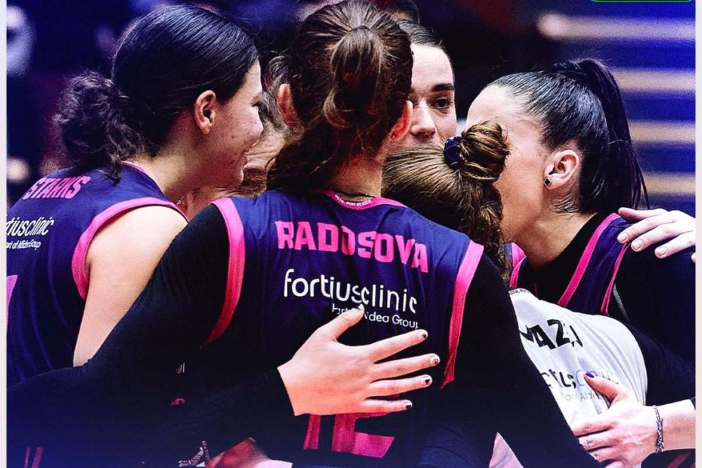 CSO Voluntari nu a reușit să se califice în finala Cupei CEV la volei feminin. CSO Voluntari nu a reusit sa se califice in finala Cupei CEV la volei feminin