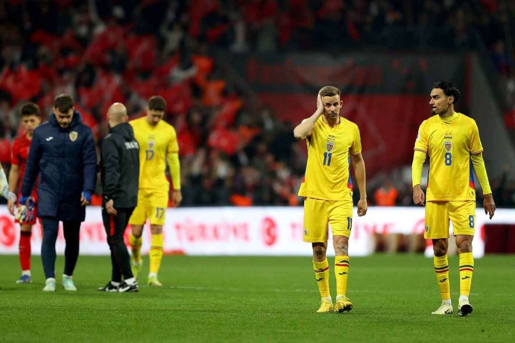 Captainul Universitatii Craiova ia in calcul retragerea din echipa nationala dupa infrangerea cu Turcia