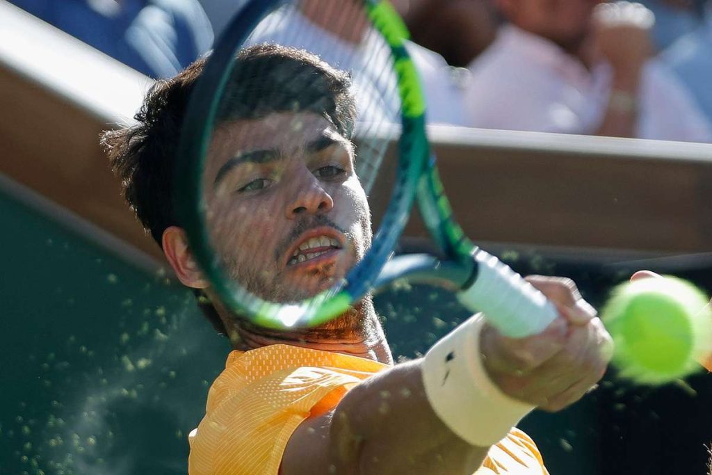 Ce tatuaj și-a făcut Carlos Alcaraz pe picior pentru a celebra victoria de la Australian Open Ce tatuaj si a facut Carlos Alcaraz pe picior pentru a celebra victoria de la Australian Open
