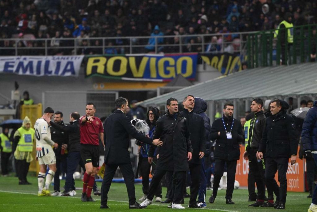 Chivu si Inter in tacere ndelungat dupa deciziile controversate din partida cu Atalanta