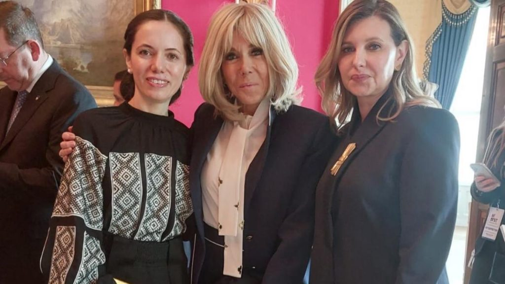 Cine este designerul de moda care a imbracat o pe Mirabela Gradinaru la summitul Melaniei Trump