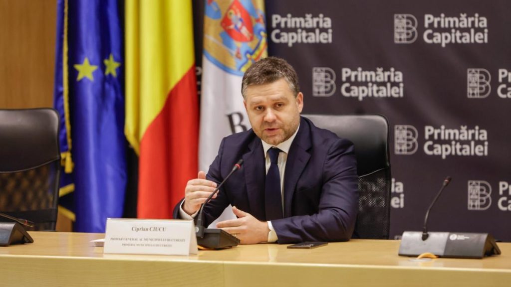 Ciprian Ciucu Primaria Bucuresti ar putea sa devina insolveta in aprilie daca bugetul