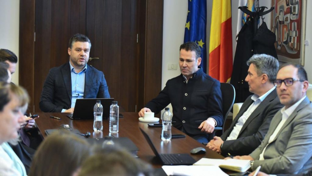 Ciucu si Negoiata au discutat despre noi segmente de drum in Sectorul 3 Unde ar putea fi realizate aceste constructii