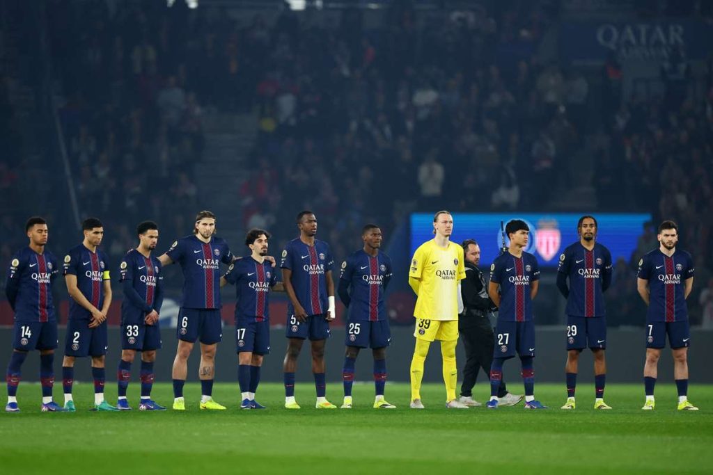Confruntarea dintre primele doua echipe din Ligue 1 a fost postponata din cauza Ligii Campionilor
