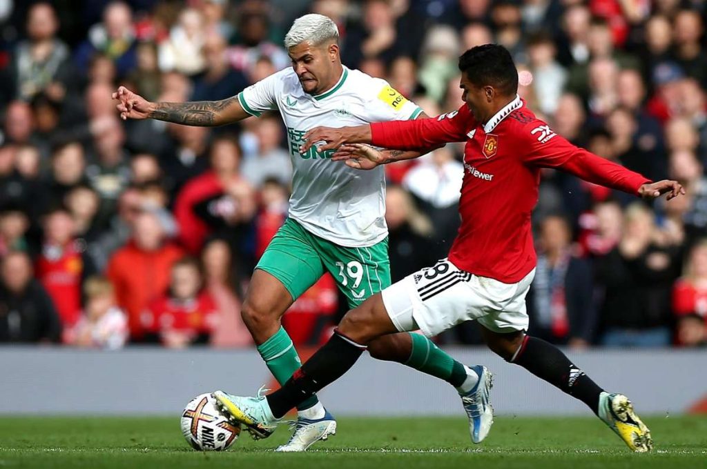 De ce Guimaraes ar fi inlocuitorul perfect pentru Casemiro la Man Utd