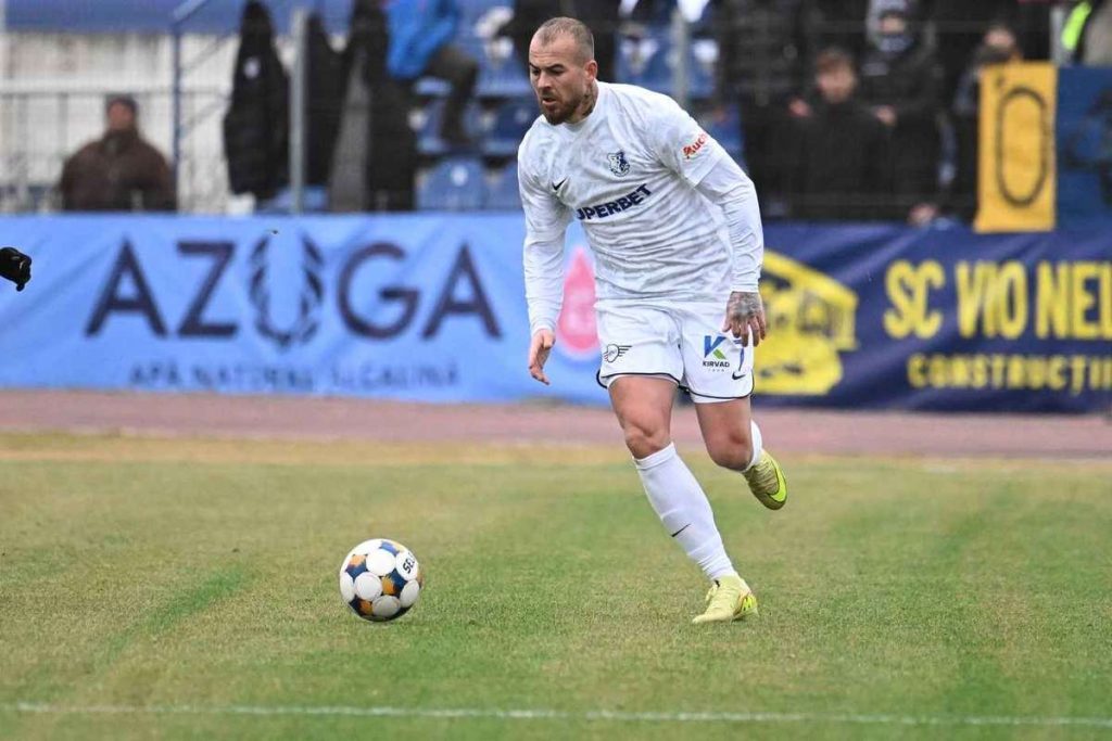 Denis Alibec indisponibil timp de pana la o luna dupa accidentarea din meciul cu CFR Va sta pe tusa