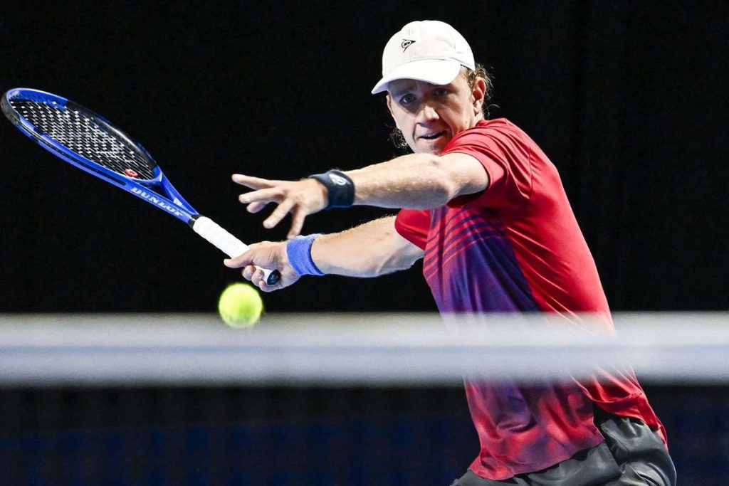 Doi români eliminați în prima zi la Țiriac Open. Filip Jianu, speranța României. Doi romani eliminati in prima zi la Tiriac Open Filip Jianu speranta Romaniei
