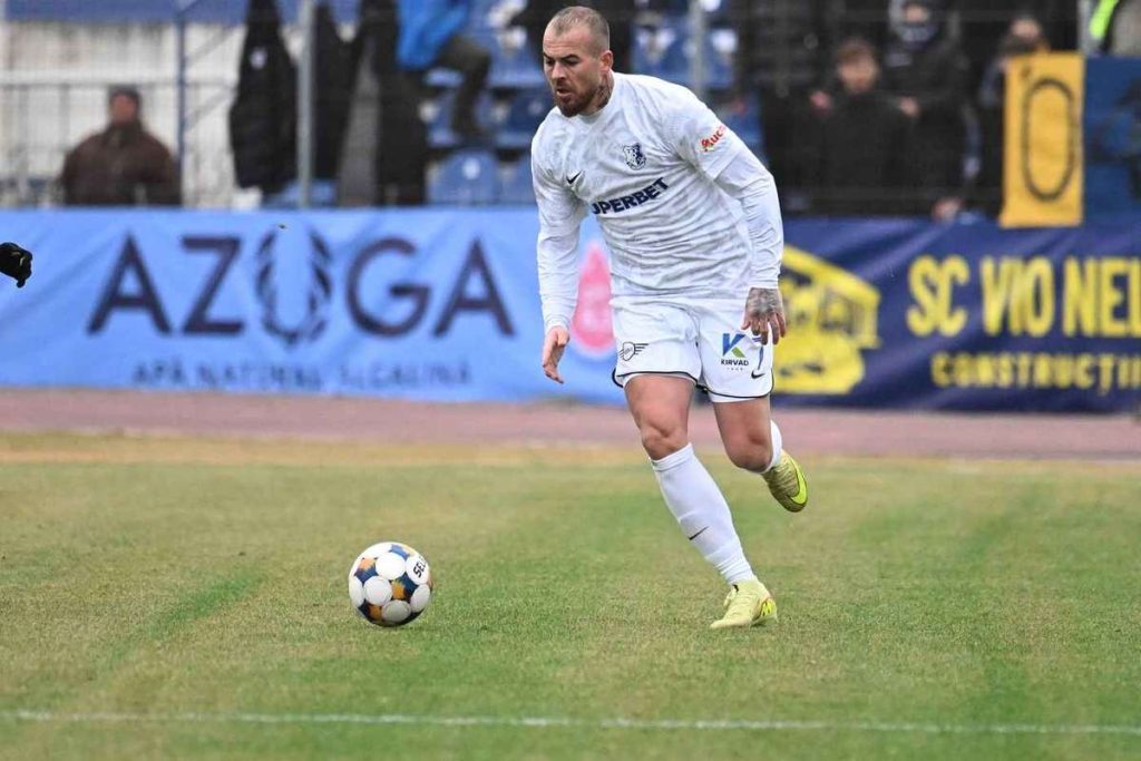 Executie remarcabila Alibec a marcat cu o semifoarceca in partida amicala cu Ludogorets