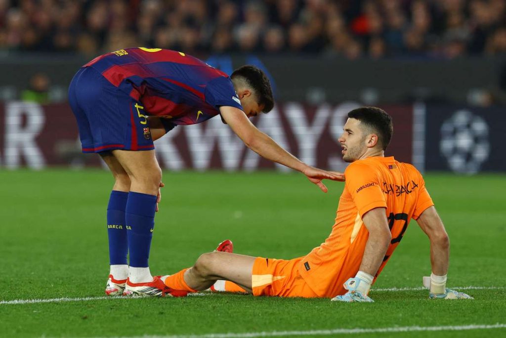 FC Barcelona respiră ușurată. Joan García nu a suferit o accidentare gravă. FC Barcelona respira usurata Joan Garcia nu a suferit o accidentare grava
