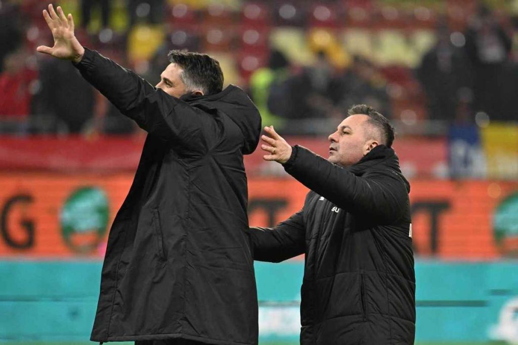 Florentin Petre sancionat dup scandrile mpotriva echipelor rivale Steaua i Rapid