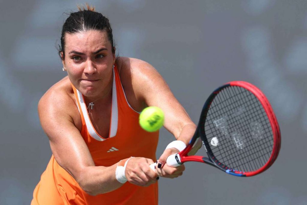Gabriela Ruse invinsa de Madison Keys la Miami Primul set pierdut in 19 minute