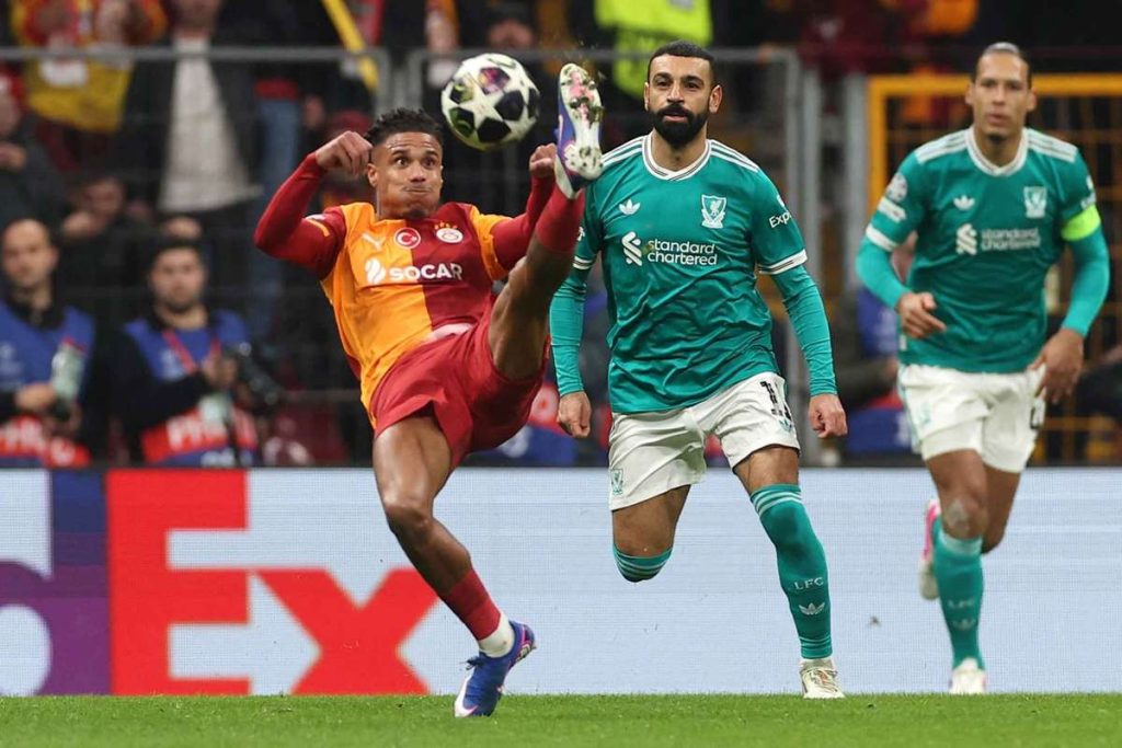 Galatasaray surprinde din nou Liverpool intr un meci in care Salah stabileste un nou record