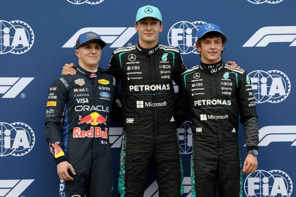 George Russell pleaca din pole position in Australia la prima cursa a sezonului