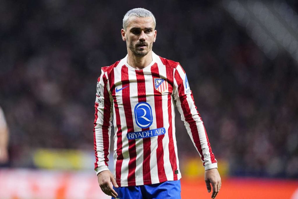 Griezmann confirma ca va ramane la Atletico de Madrid pana la finalul sezonului