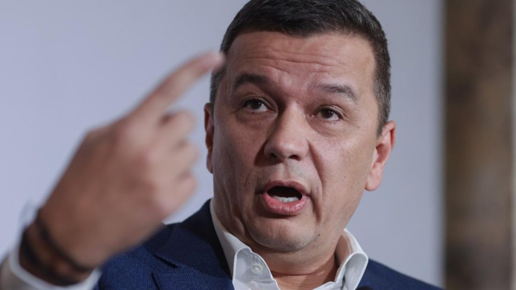 Grindeanu acuza PNL ca aduce laude AUR Noi am afirmat ca excludem o majoritate cu
