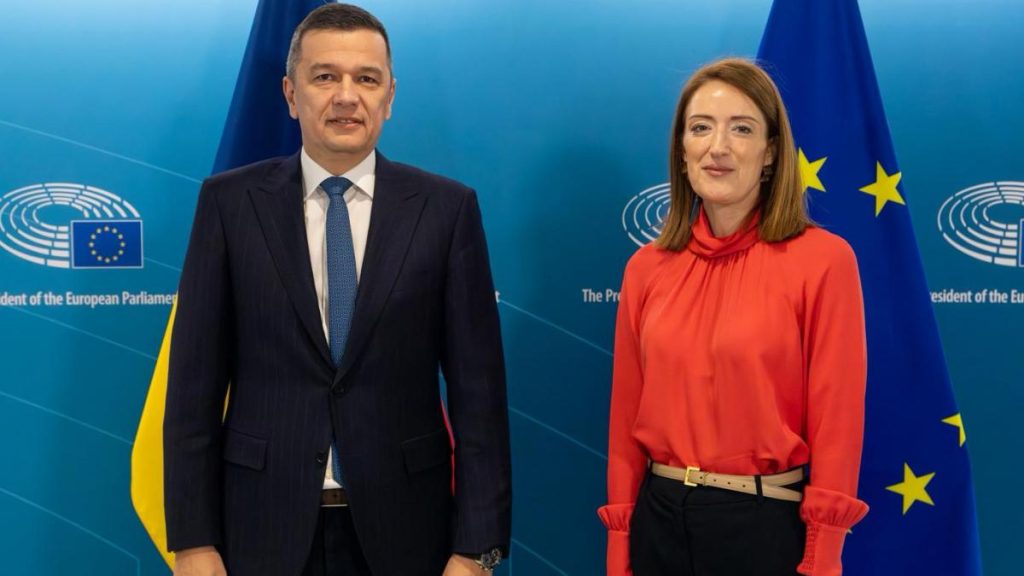 Grindeanu s a plns de Coaliie la Bruxelles n faa Robertei Metsola i a acuza