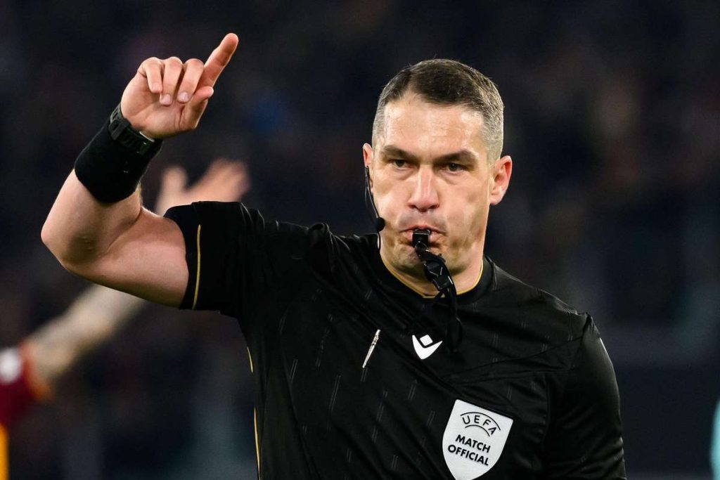 Istvan Kovacs a fost desemnat arbitru pentru un meci de baraj din semifinalele play off ului pentru CM 2026