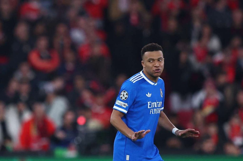 Kylian Mbappe si Jude Bellingham in lotul Real Madrid pentru meciul de retur cu Manchester City