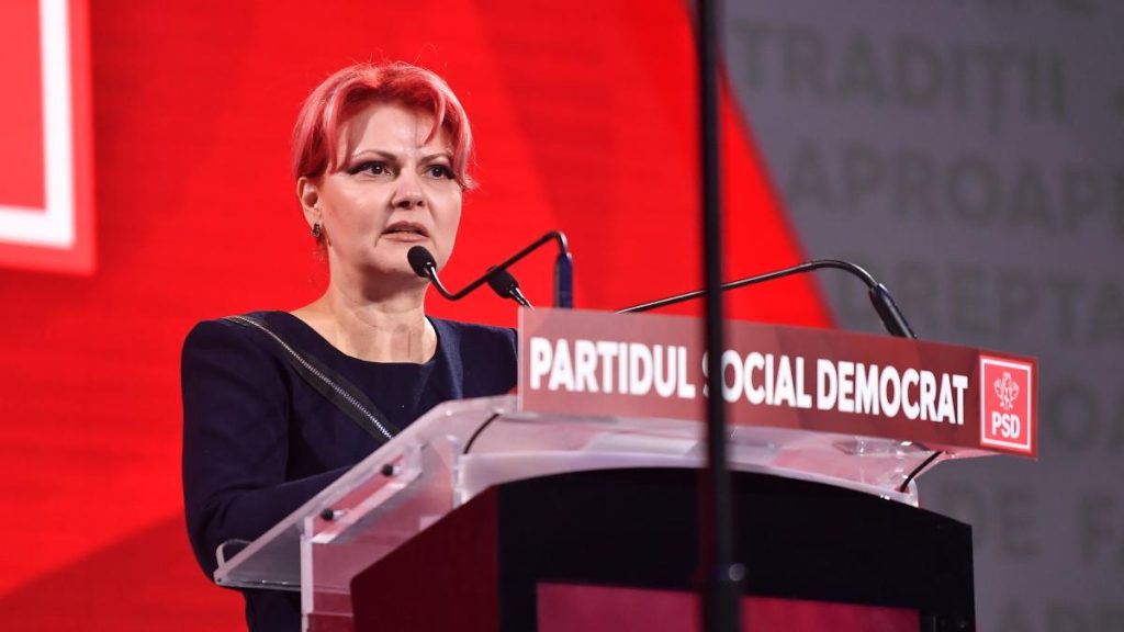 Lia Olguta Vasilescu atac la adresa Oanei Toiu Aceste persoane trebuie sa dispara urgent din