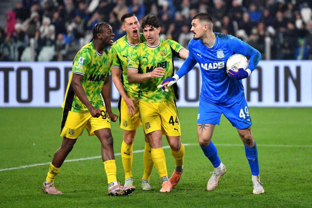 Locatelli rateaza un penalty in final iar Juventus termina la egalitate cu Sassuolo