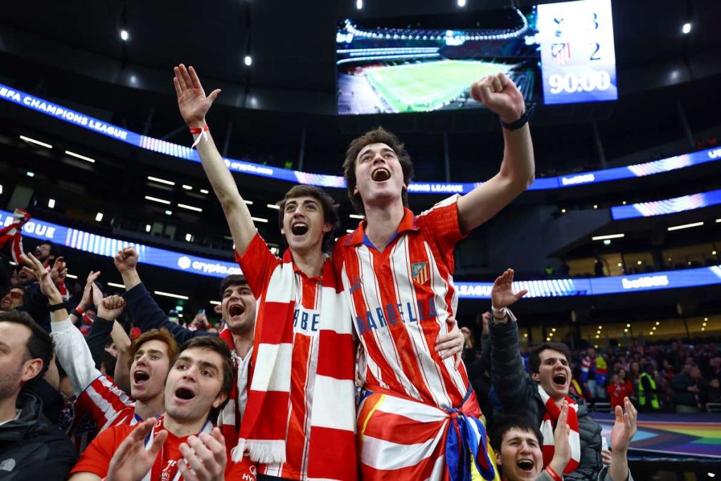 Lovitură dublă pentru Atlético: calificare în sferturile Ligii Campionilor și un bonus de 12,5 milioane € Lovitura dubla pentru Atletico calificare in sferturile Ligii Campionilor si un bonus de 125 milioane euro