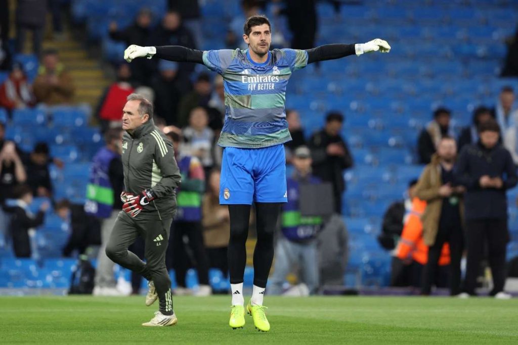 Lovitură pentru Real Madrid! Thibaut Courtois va lipsi următoarele șase săptămâni. Lovitura pentru Real Madrid Thibaut Courtois va lipsi urmatoarele sase saptamani