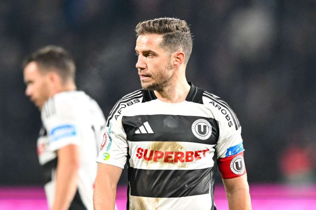 Lovitura pentru U Cluj si echipa nationala a Romaniei Alexandru Chipciu s a accidentat si va pierde barajul cu Turcia