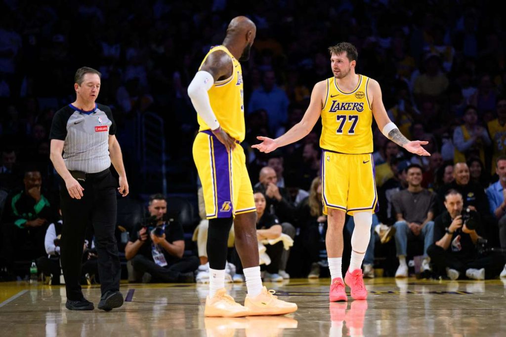 Luka Doncic conduce Lakers catre a sasea victorie consecutiva in NBA