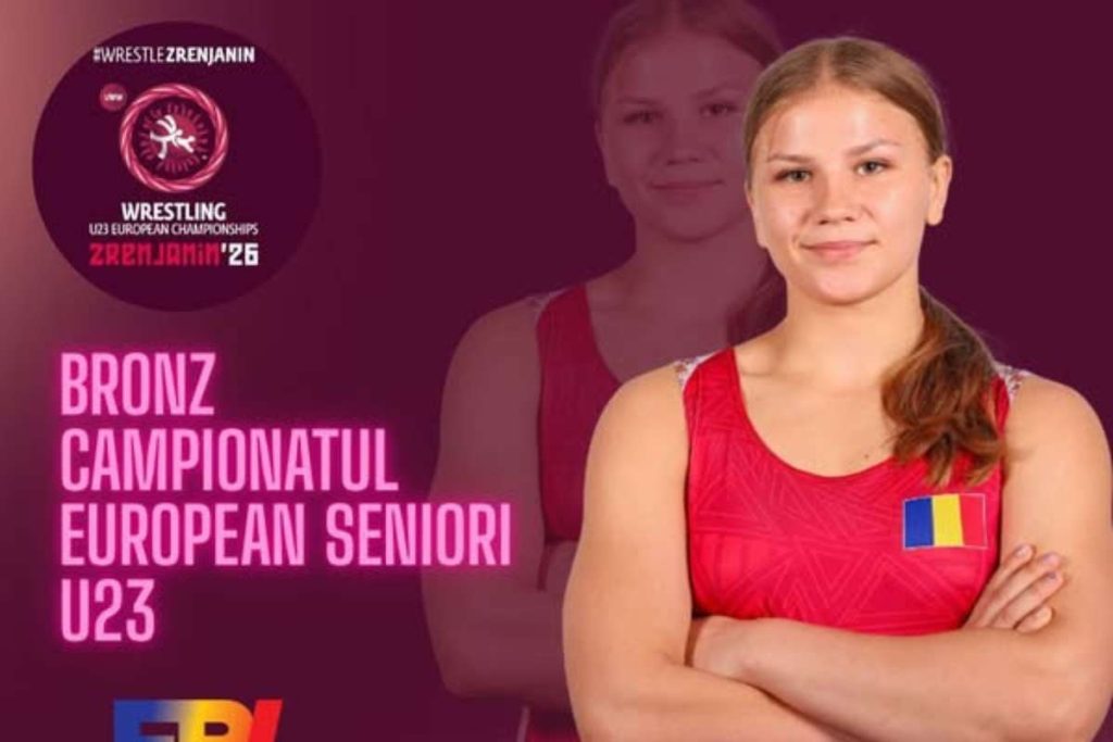 Maria Magdalena Panțîru a obținut medalia de bronz la Campionatele Europene de lupte pentru tineret Under-23. Maria Magdalena Pantiru a obtinut medalia de bronz la Campionatele Europene de lupte pentru tineret Under 23