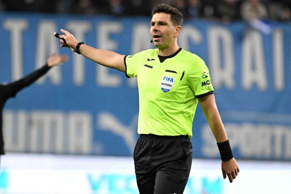 Marian Barbu va arbitra meciul lui Andrei Ratiu din Conference League