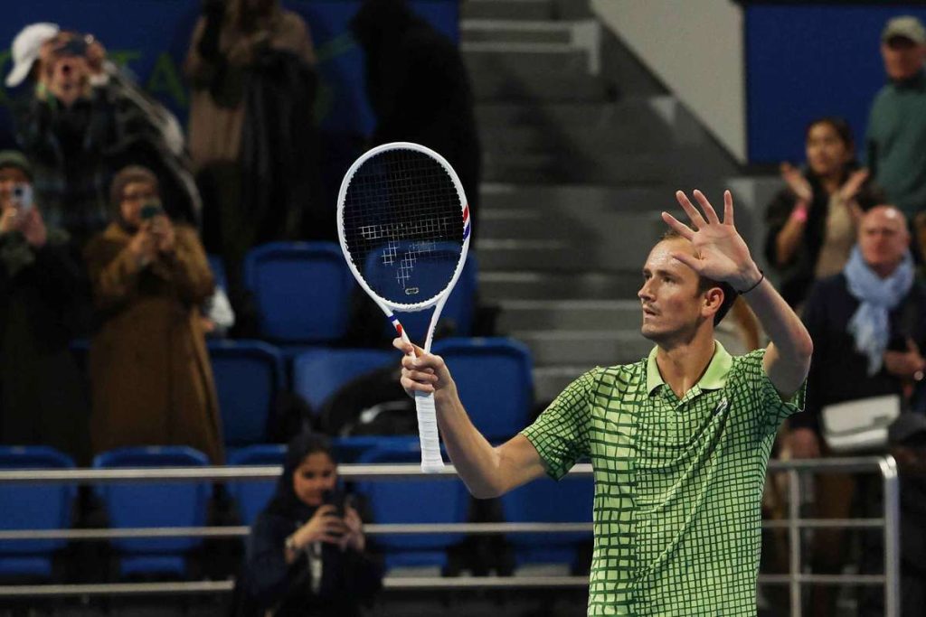 Medvedev soseste fara dificultati la Indian Wells dupa ce a avut intarzieri in Dubai
