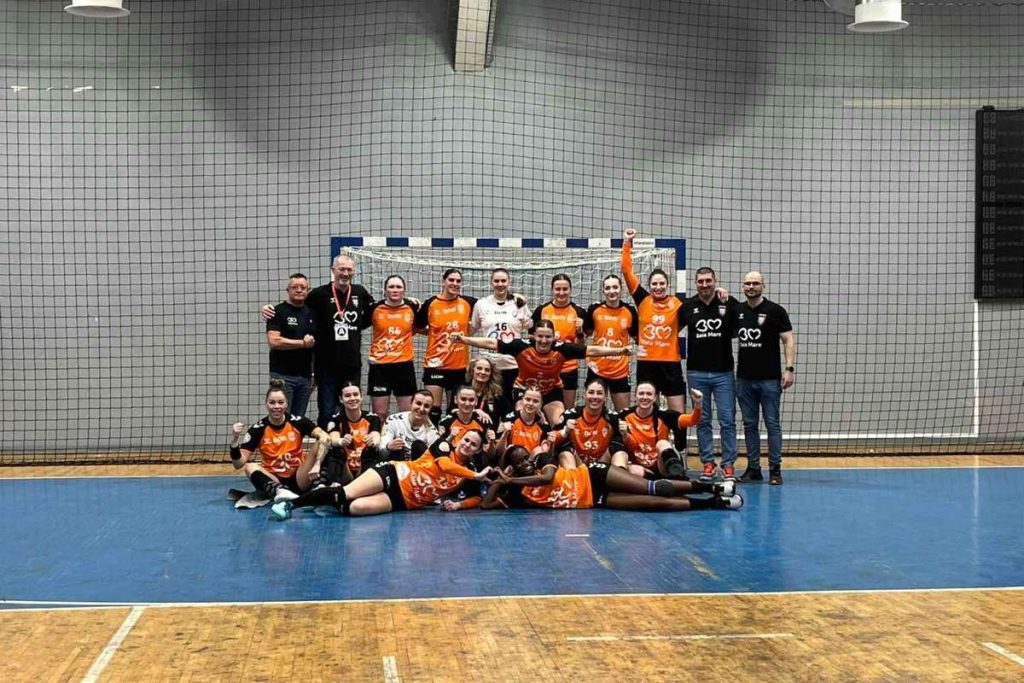 Minaur Baia Mare completează lista echipelor din sferturile Cupei României la handbal feminin. Minaur Baia Mare completeaza lista echipelor din sferturile Cupei Romaniei la handbal feminin