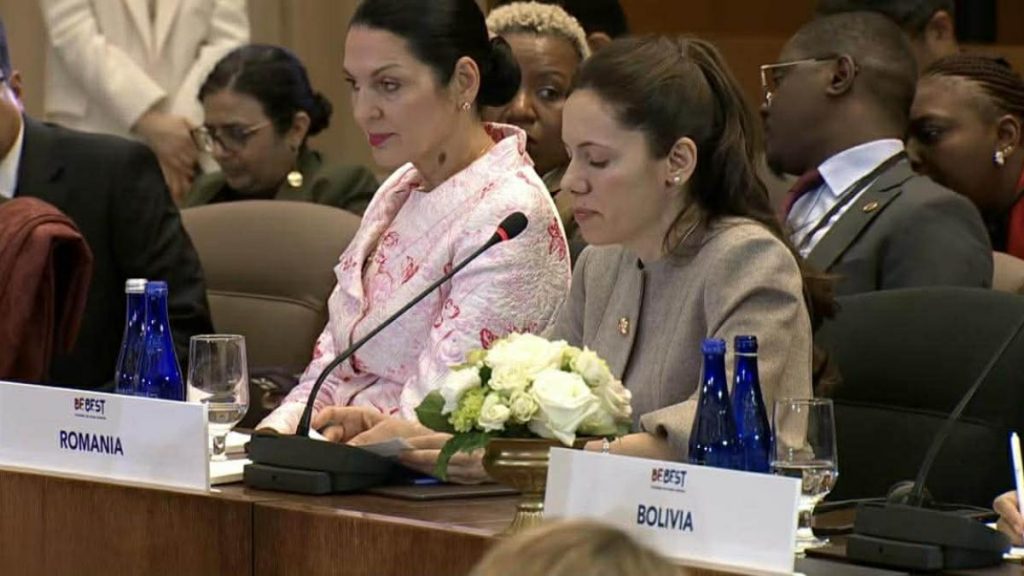 Mirabela Gradinariu elogiu adus Melaniei Trump la Washington Astept cu entuziasm sa colaboram