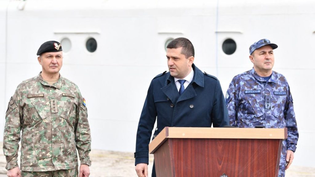 Miruta raspuns pentru Georgescu referitor la Baza Kogalniceanu Termeni ce par a fi preluati din manuale