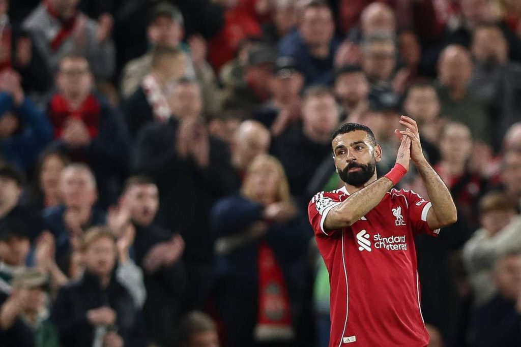 Mohamed Salah scrie istorie la Liverpool devine primul african care inscrie 50 de goluri in Liga Campionilor