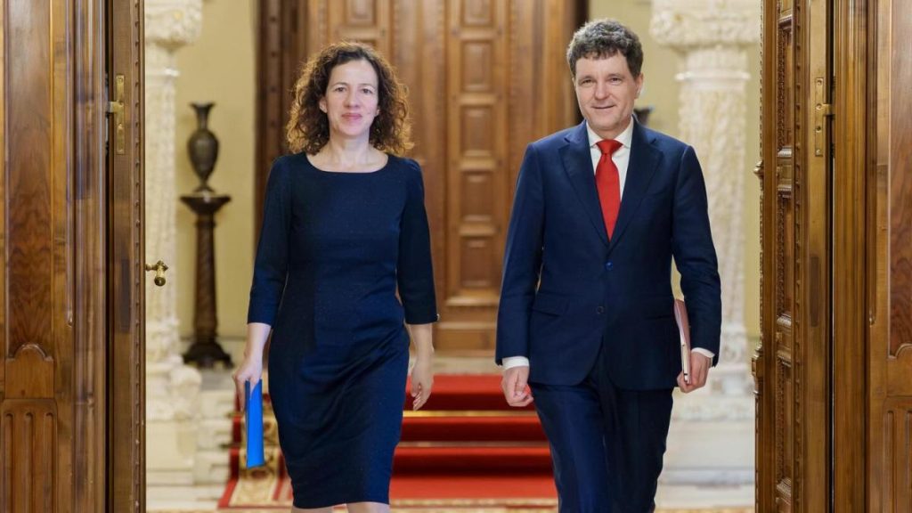 Nicuser Dan intalnire cu Roxana Minzatu vicepresedinta CE Este esential ca bugetul UE sa
